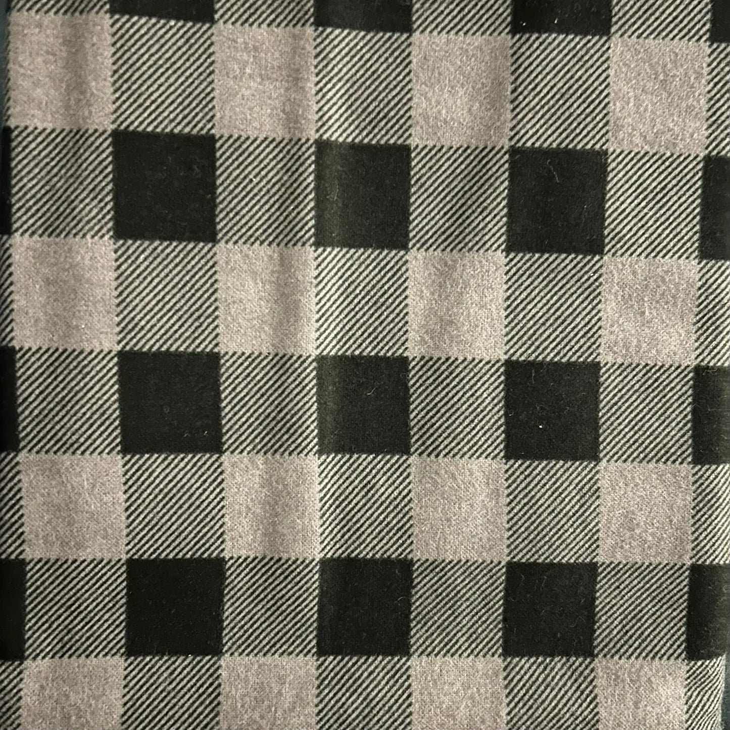 Plaid Catnip-free Pillow