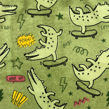 Cool Crocodile Triplets