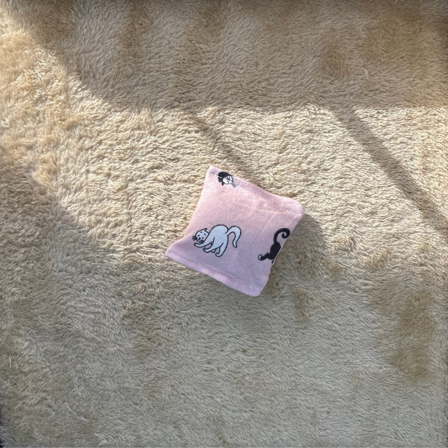 Pretty Kitty Catnip Pillow