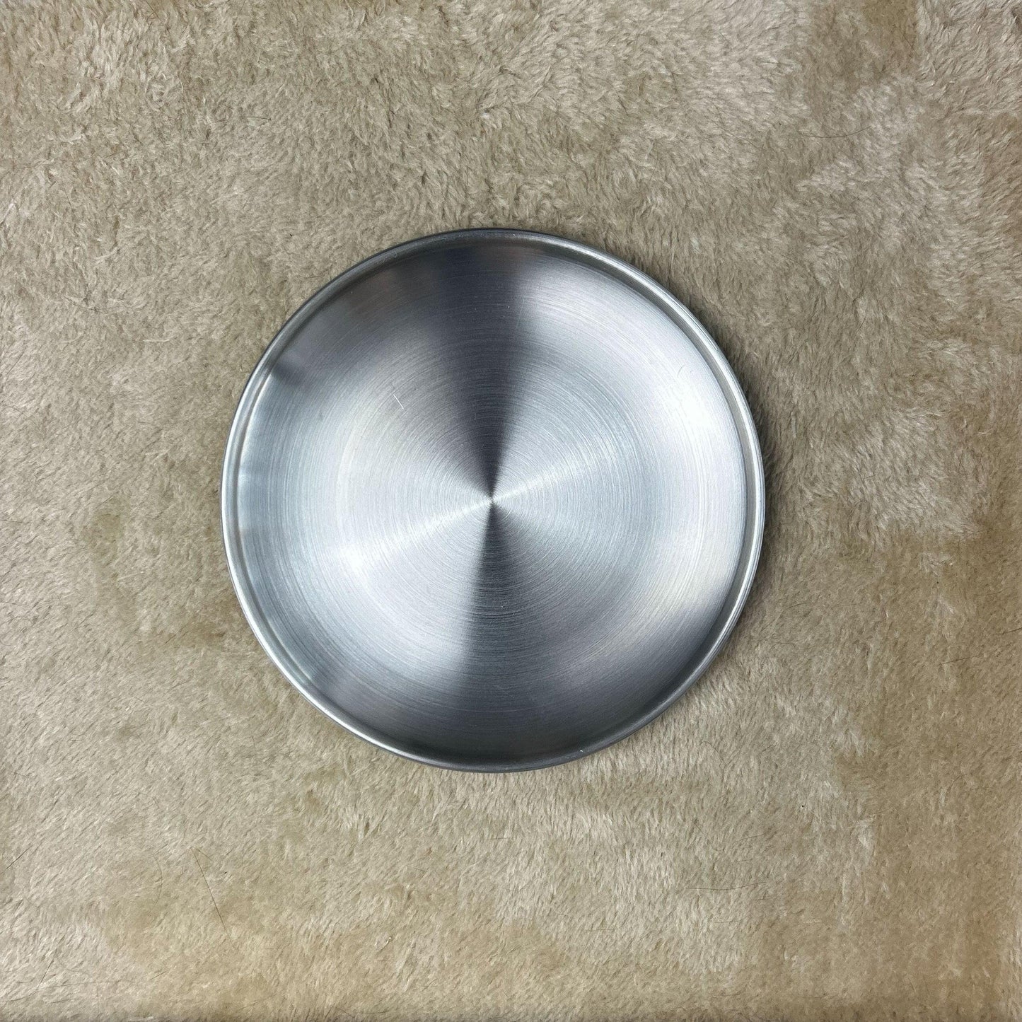 Stainless Steel Plates (Pack of 4)